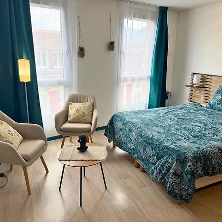 Serenite - Spacieux - Vue - Equipe Apartment