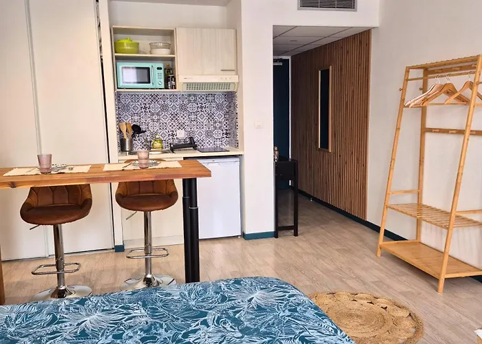 Appartement Serenite - Spacieux - Vue - Equipe