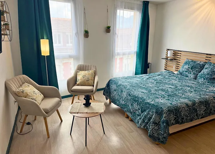 Serenite - Spacieux - Vue - Equipe Appartement