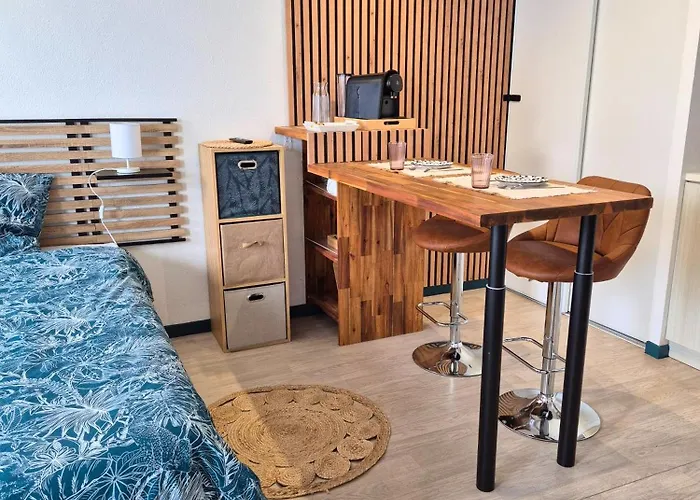 Appartement Serenite - Spacieux - Vue - Equipe