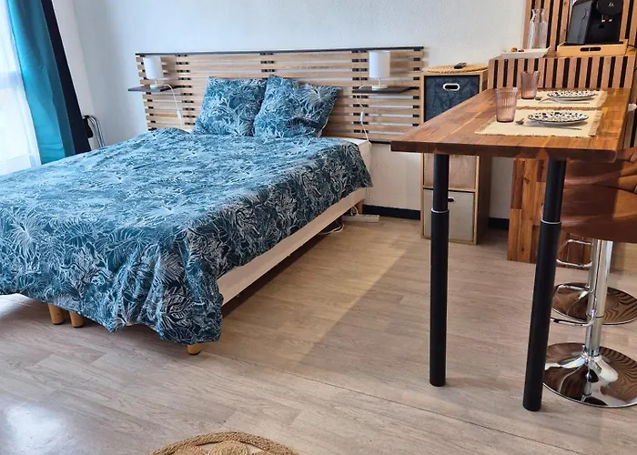 Appartement Serenite - Spacieux - Vue - Equipe