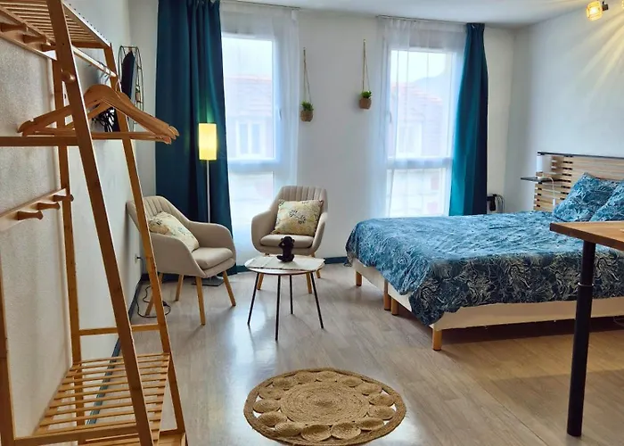 Serenite - Spacieux - Vue - Equipe Appartement *