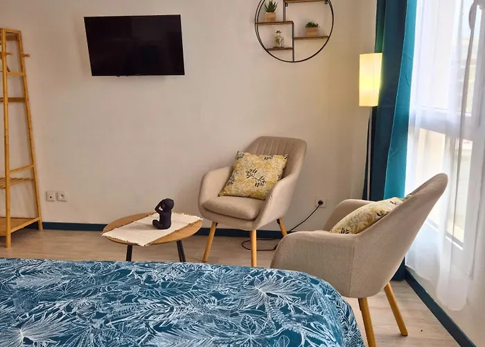 Appartement Serenite - Spacieux - Vue - Equipe