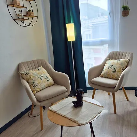 Serenite - Spacieux - Vue - Equipe Apartamento Lourdes